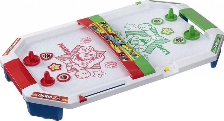 Actual product image Super Mario Air Hockey (Multilingual)