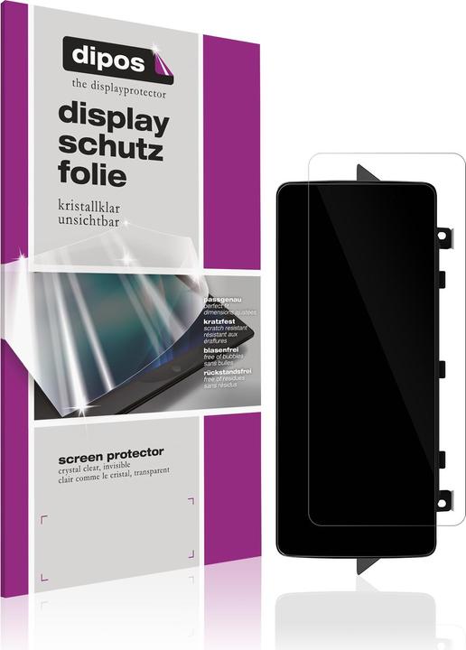 Produktbild Dipos Schutzfolie Klar für Xtrons QLB22X3UNL 12.3 Zoll