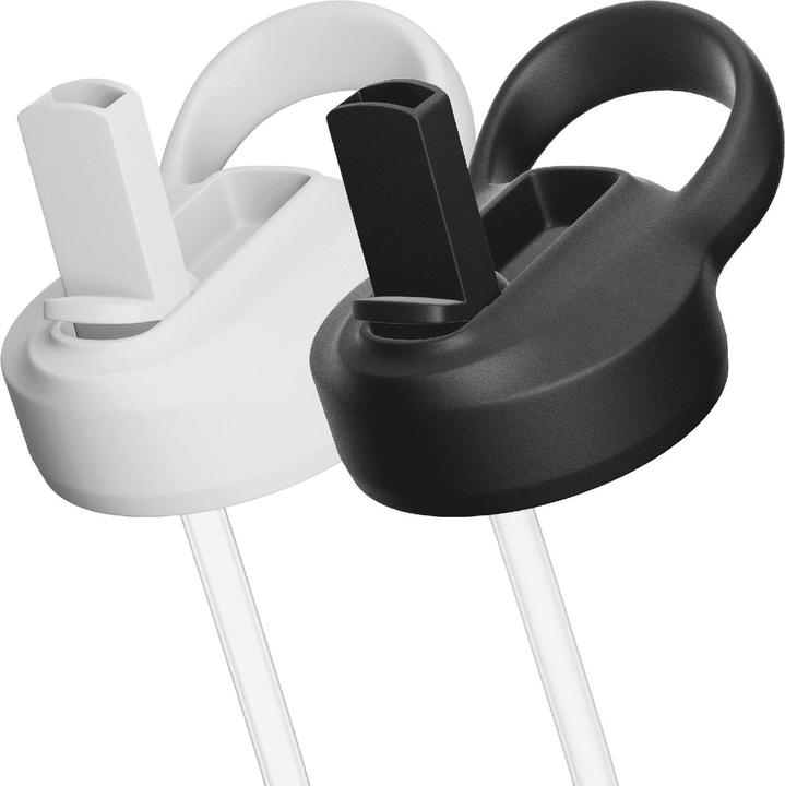 Actual product image Above Replacement drinking straw lid