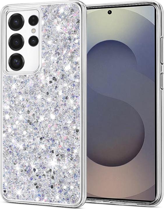 Image du produit Techsuit - Sparkly Glitter - Samsung Galaxy S25 Ultra - White (Samsung Galaxy S25 Ultra)