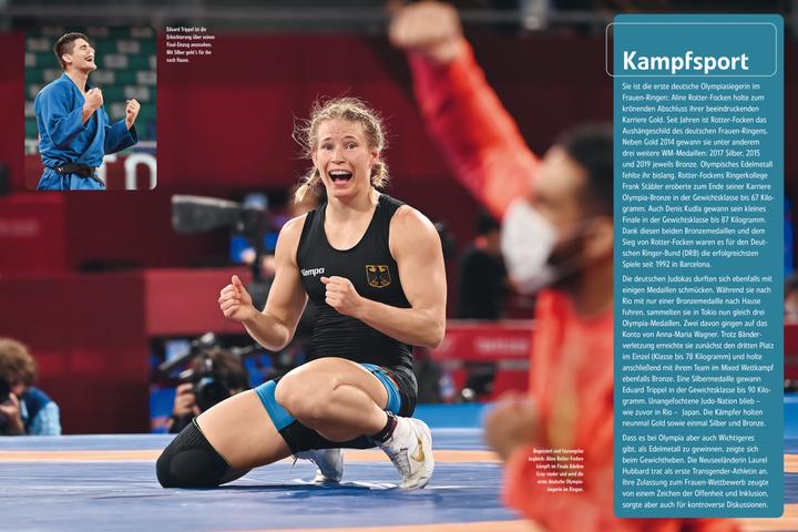 Image du produit Olympische Spiele Tokyo 2021 (Allemand, Agence de presse allemande (dpa), Sven Simon, 2021)