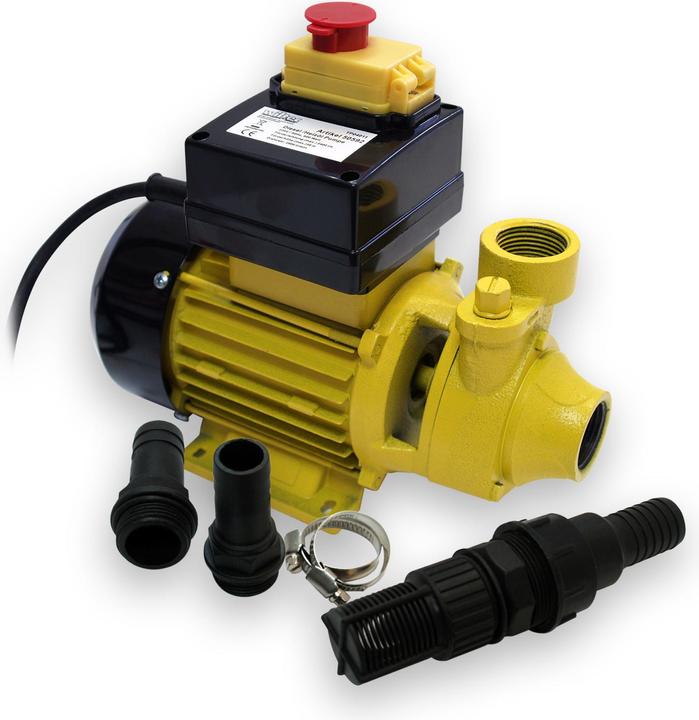 Produktbild Wiltec Heizöl- und Dieselpumpe 230V/550W/40l/min mit Zubehör Dieselöl Pumpe