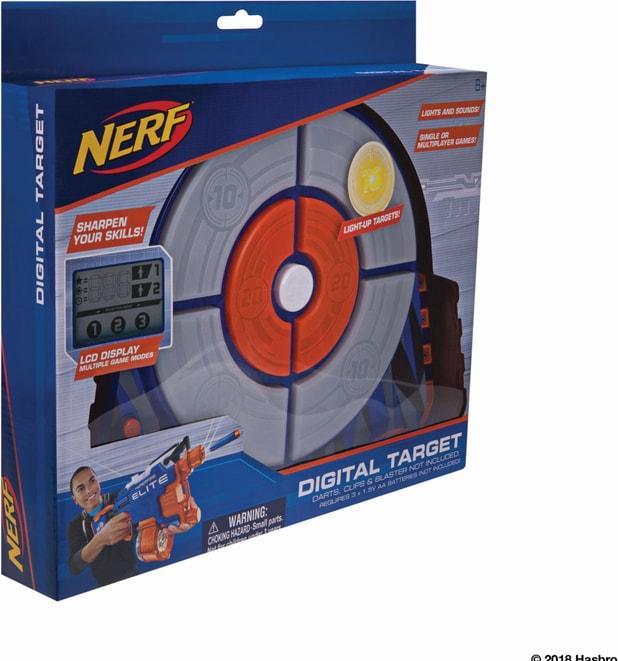 Produktbild Nerf Digitale Zielscheibe