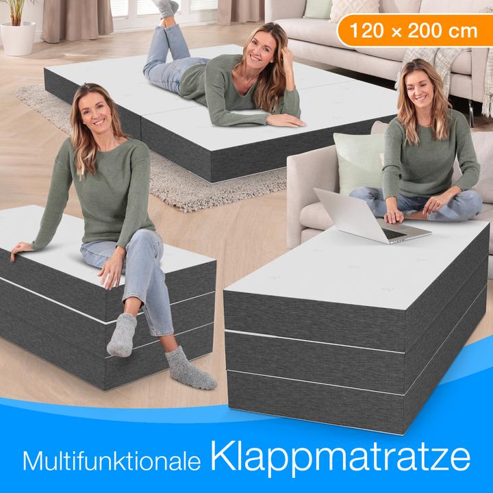 Actual product image Bestschlaf Visco guest mattress (120 x 200 cm, Foam core)