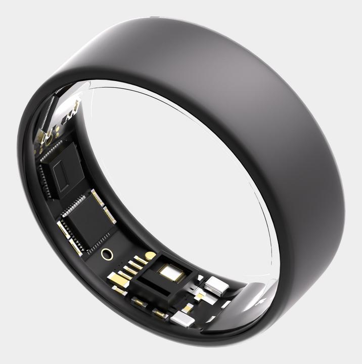 Image du produit Ultrahuman Ring AIR Grösse 14 (14, Gris Mat)