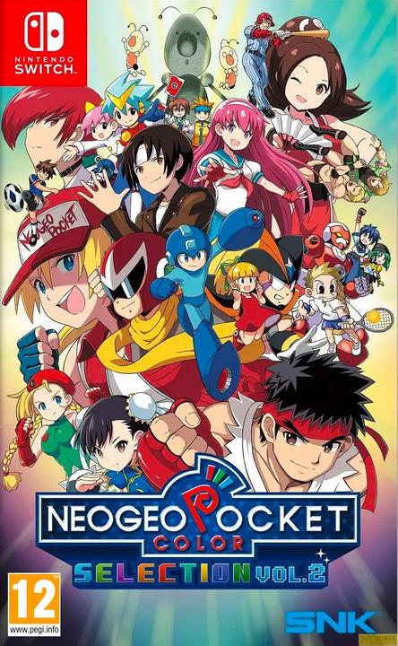 Immagine prodotto SNK Selezione Neo Geo Pocket Vol. 2 -Asia- (Switch Lite, Switch OLED, Switch)