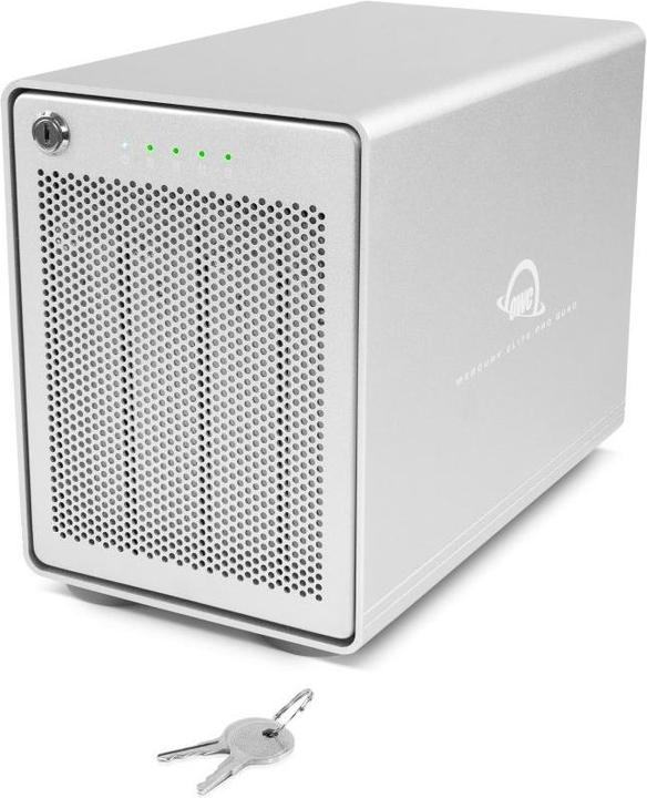 Image du produit OWC Mercury Elite Pro Quad - Boîtier pour disque dur - 2.5/3.5 pouces - Serial ATA III - Connexion USB (2.5")