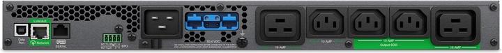Produktbild APC Smart-UPS Ultra 3000VA 230V 1U with Lithium-Ion Battery with SmartConnect (3000 VA, 3000 W, Online-Doppelwandler USV)