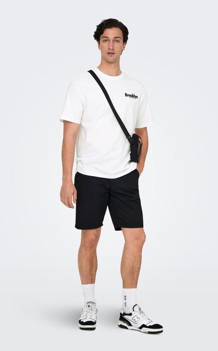 Actual product image Only & Sons Onskeane Rlx Ss Print Tee Noos (M)