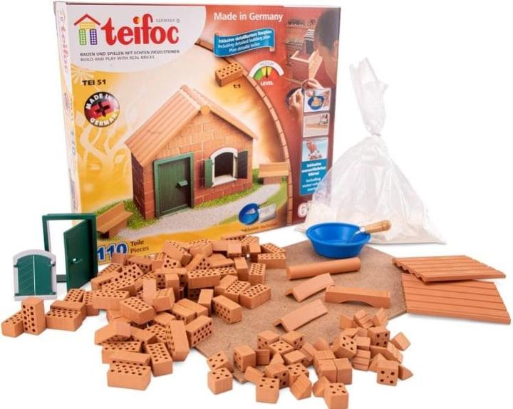 Image du produit teifoc Maison avec toit en tôle