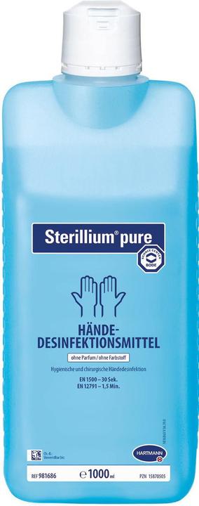 Actual product image Sterillium pure (1000 ml)