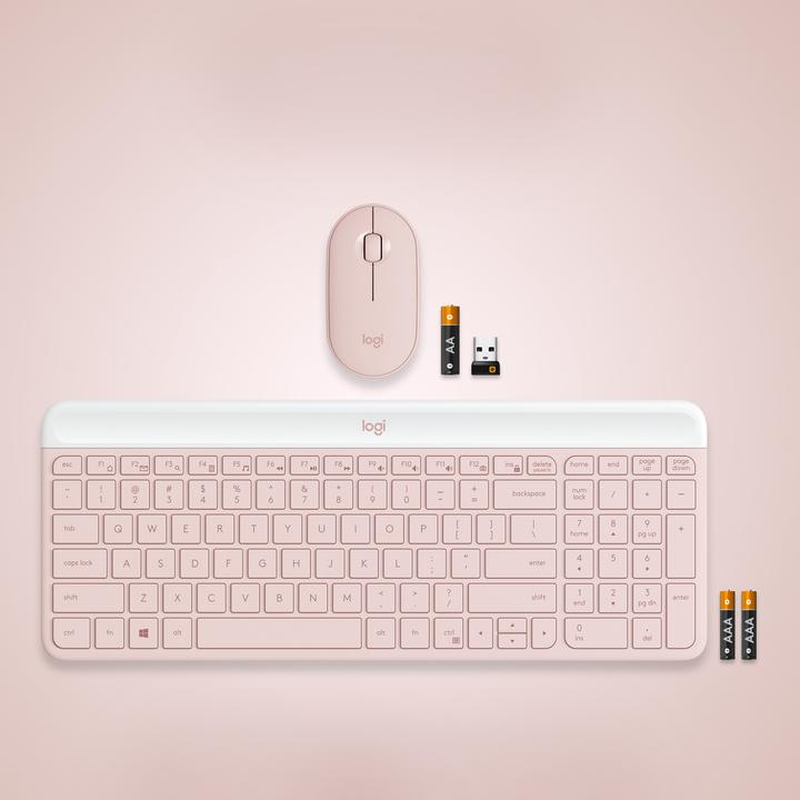 Image du produit Logitech MK470 (DE, Sans fil)