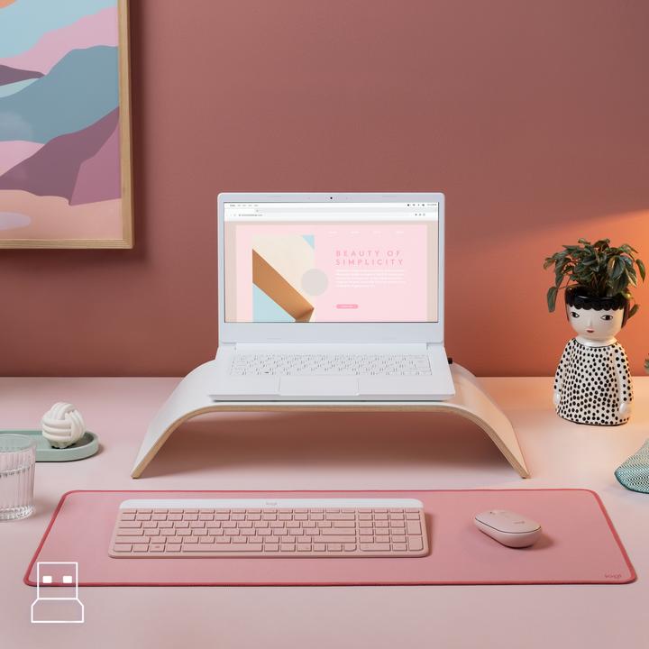Image du produit Logitech MK470 (DE, Sans fil)