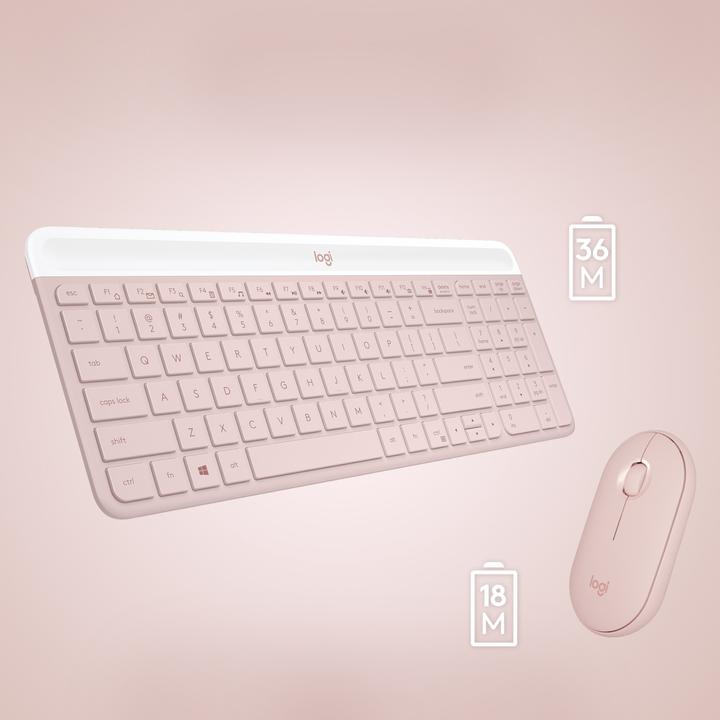 Image du produit Logitech MK470 (DE, Sans fil)