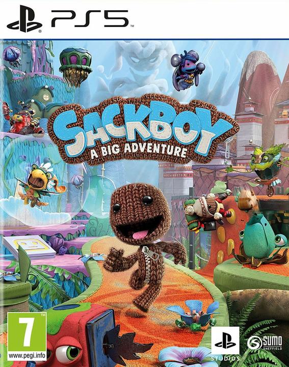 Image du produit Sony Sackboy: A Big Adventure (PS5, DE)