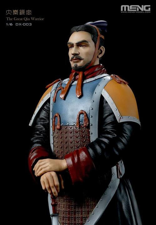 Immagine prodotto Meng-Model Il Grande Guerriero Qin (figura dipinta, base inclusa)