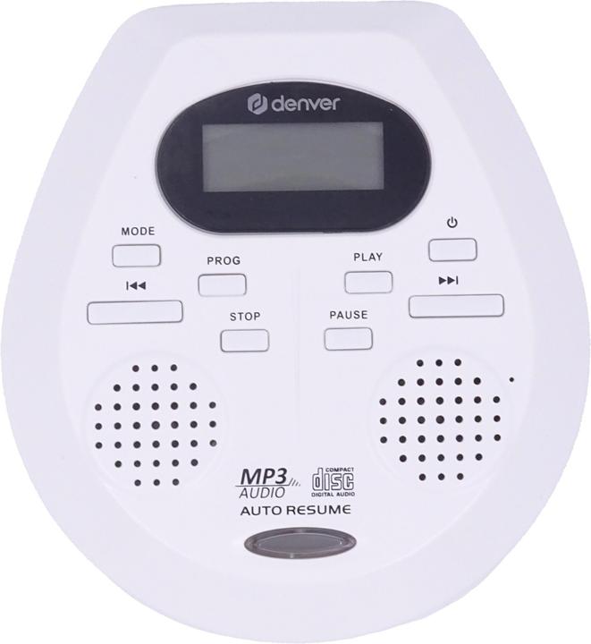 Produktbild Denver DMP-395W Baltas