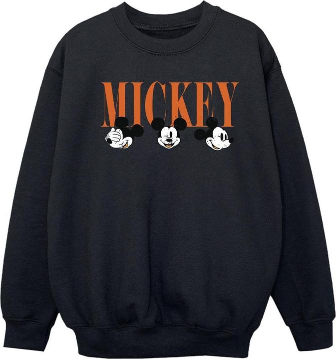 Produktbild Disney Mickey Mouse Faces Sweatshirt Mädchen (128)