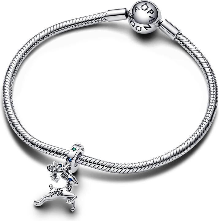 Actual product image Pandora Christmas magic reindeer charm (Sterling silver 925)