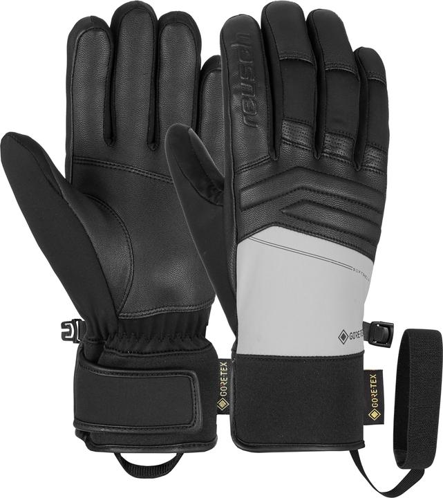 Black, Glacier Grey