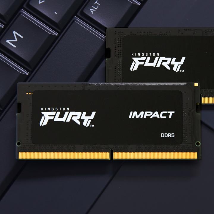 Actual product image Kingston FURY Impact (1 x 8GB, 4800 MHz, DDR5 RAM, SO-DIMM)