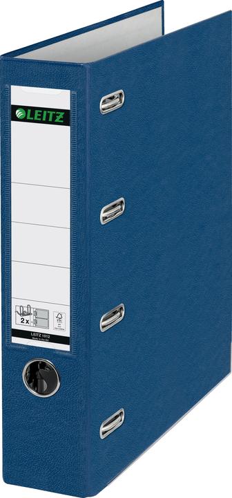 Actual product image Leitz Plastic double file with two mechanisms (A4, 75 mm, 1 Piece)