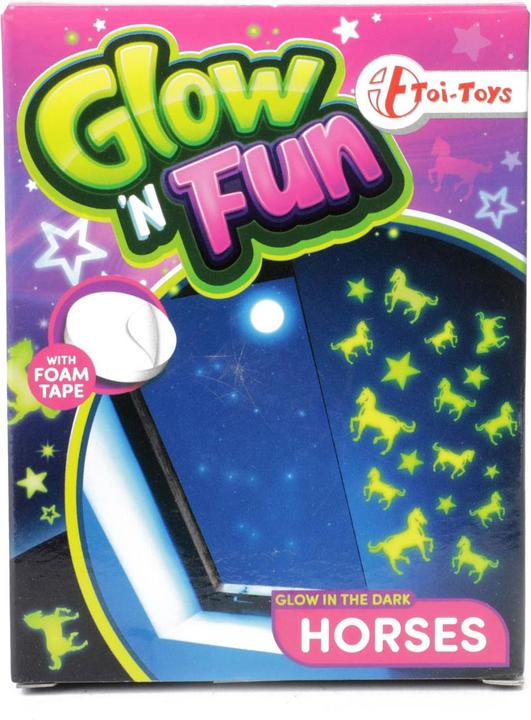 Image du produit Toi-Toys Glow n Fun Glow in the Dark Chevaux