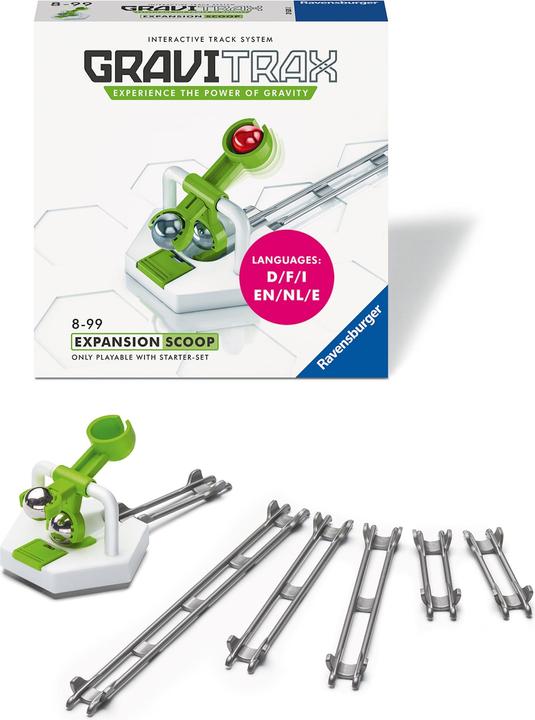 Produktbild Ravensburger GraviTrax Erweiterungsset - Scoop