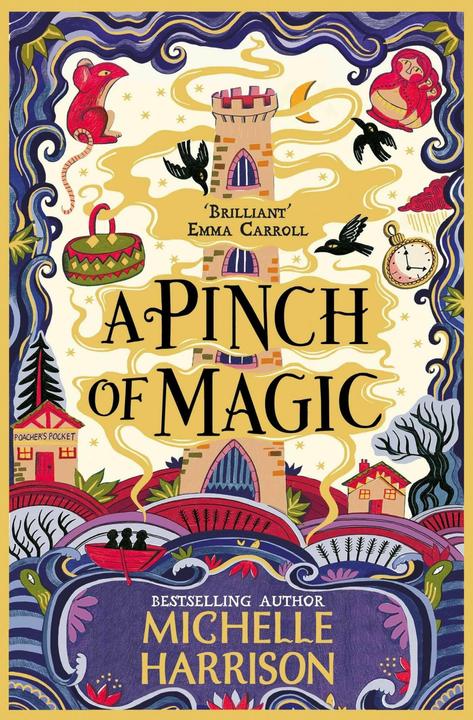 Immagine prodotto A Pinch of Magic (Inglese, Michelle Harrison, 2019)