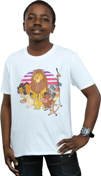 Actual product image Disney Boys The Lion King Pride Family T-Shirt (152, 158)
