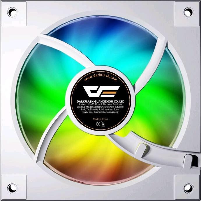 Productafbeelding Darkflash Tech Darkflash DM20 computerventilator (wit) (120 mm)