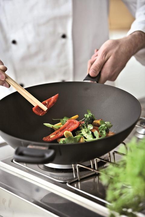 Immagine prodotto Scanpan Wok CLASSIC Ø 32 cm - Induzione (32 cm, Wok, Alluminio)