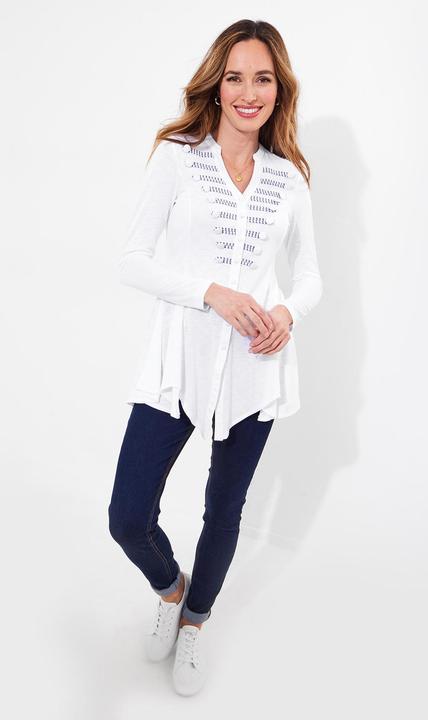 Image du produit Joe Browns Epaulette Military Style Tunic (40)