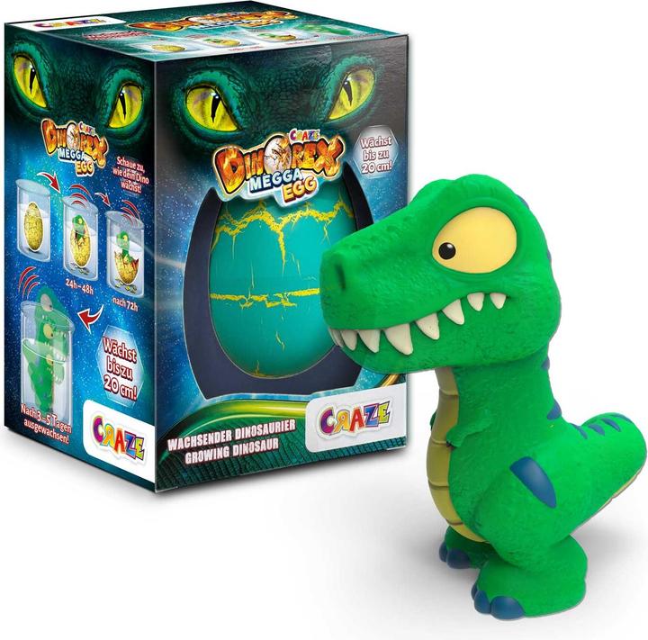 Image du produit Craze Megga Egg Dinorex