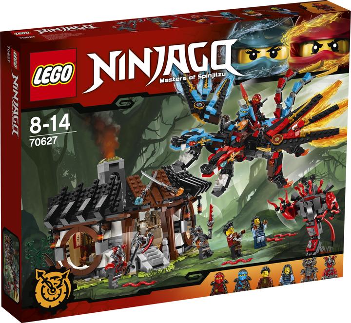 Immagine prodotto LEGO Dragonsmith (70627, LEGO Ninjago)