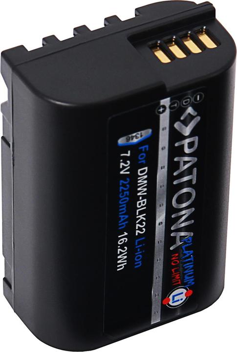 Immagine prodotto Patona Platinum DMW-BLK22 (Accumulatore di carica elettrica)