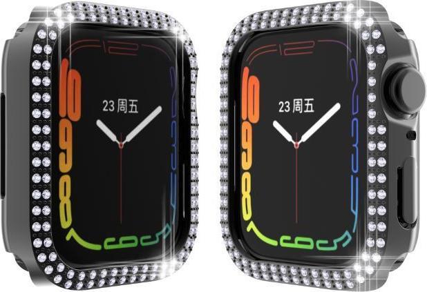 Produktbild MU Style Bling Series Bumper Hardcase mit Glitzersteinen