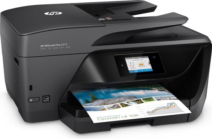 Image du produit HP Officejet Pro 6970 (Encre, Couleur)