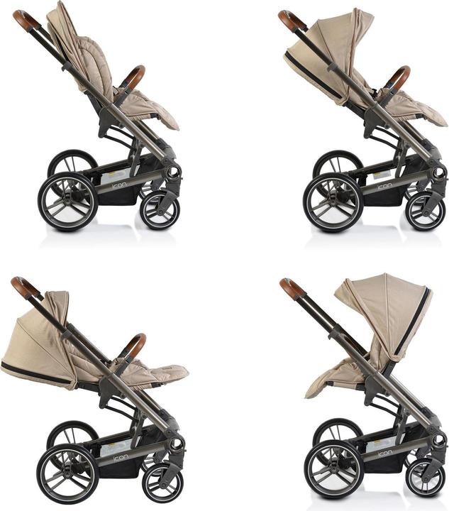 Produktbild Cangaroo Kombikinderwagen Icon 2 in 1