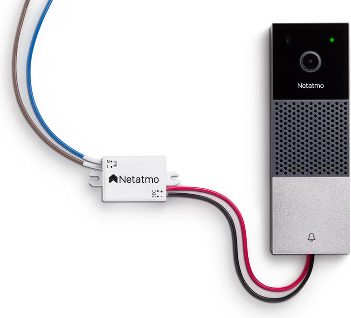 Actual product image Netatmo Smart Video Doorbell Adapter (Wi-Fi)