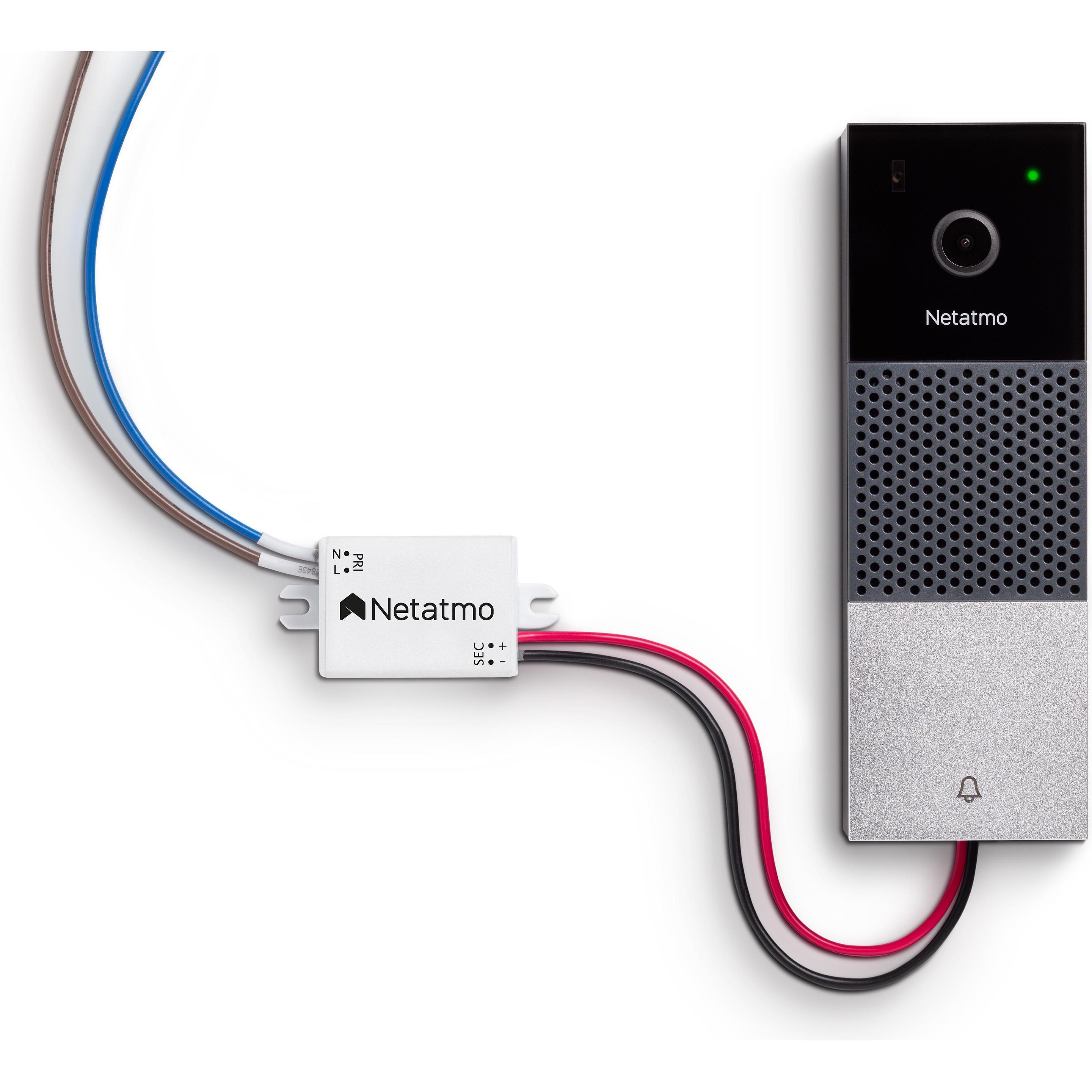Netatmo doorbell google home
