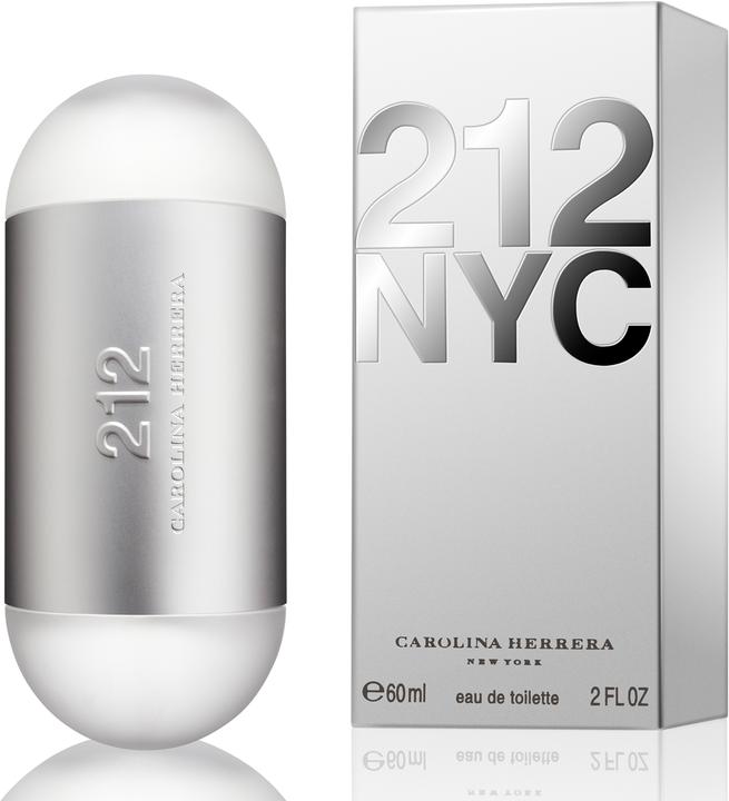 Actual product image Carolina Herrera 212 Nyc (Eau de toilette, 60 ml)