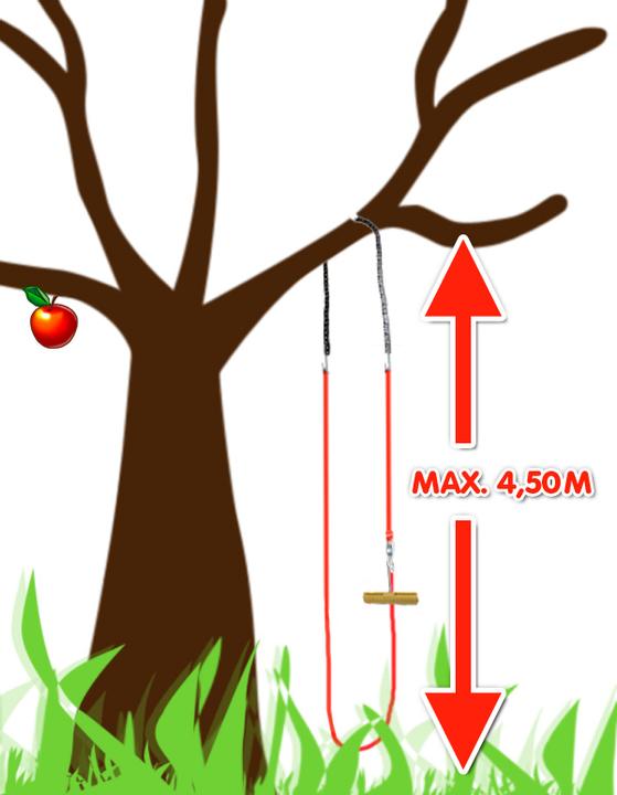 Immagine prodotto Dema Sega per corda / Sega per rami 470 cm