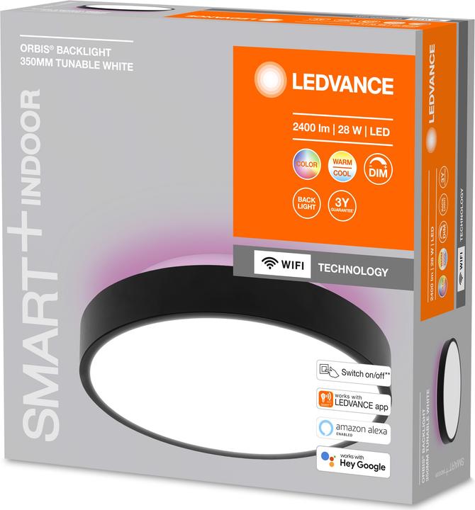 Actual product image Ledvance Smart+ Orbis Ceiling (2400 lm)
