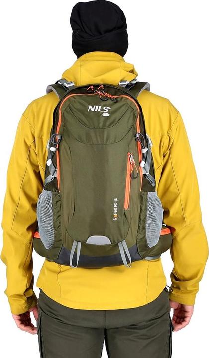 Actual product image Nils Plecak turystyczny Camp NC1917 zielony Rambler 40l (40 l)