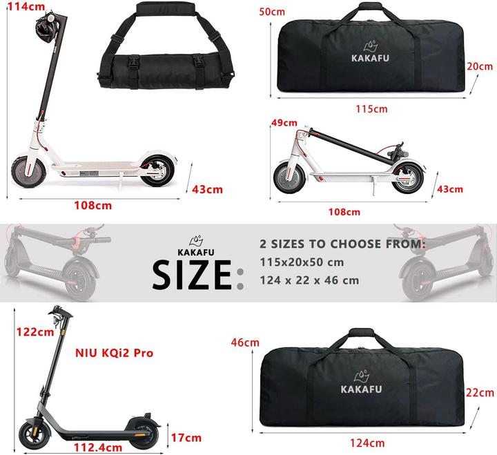 Immagine prodotto Kekafu Borsa per scooter E
