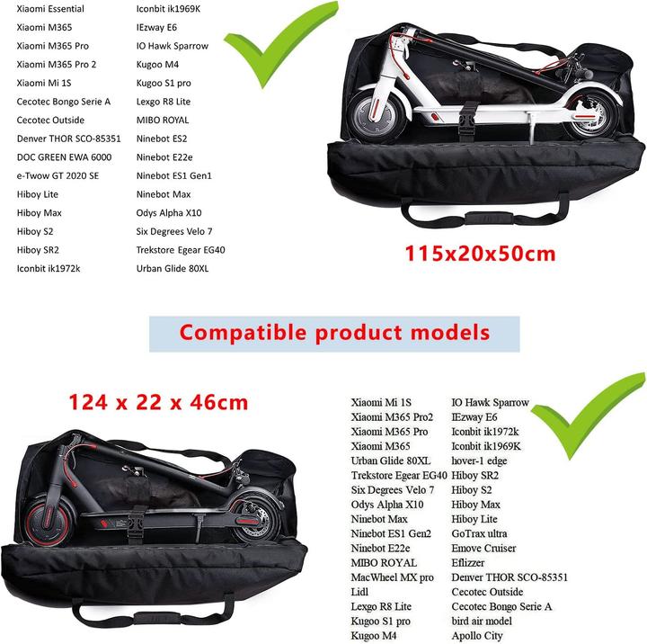 Immagine prodotto Kekafu Borsa per scooter E