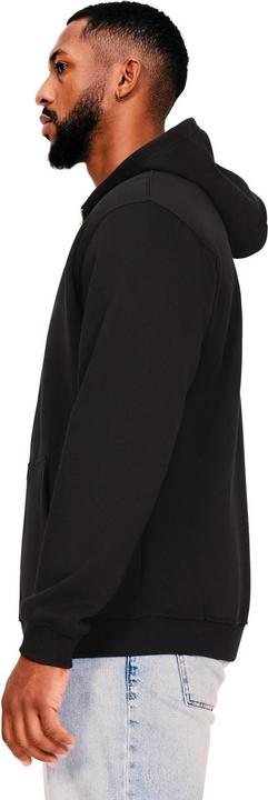 Actual product image Casual Classics Unisex Adult Core Ringspun Cotton Tall Full Zip Hoodie (M)