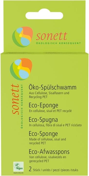 Immagine prodotto Sonett Eco spugna di risciacquo (2 pz.)
