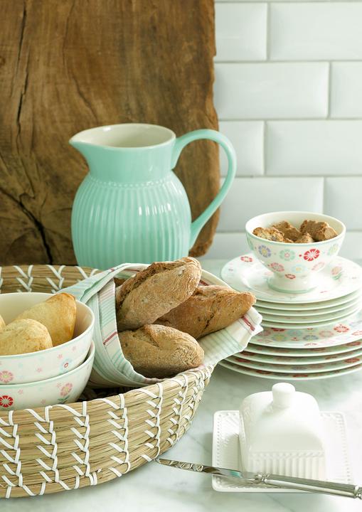 Produktbild Greengate Rike Snack Bowl white 10cm (1 x)